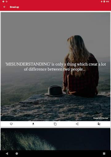 Status and Quotes screenshot 7
