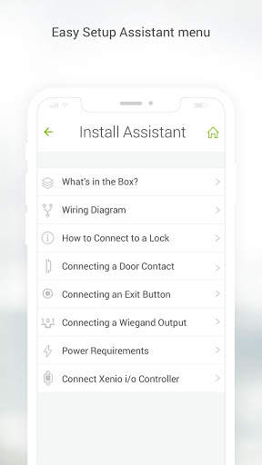 Setup Assistant скриншот 2
