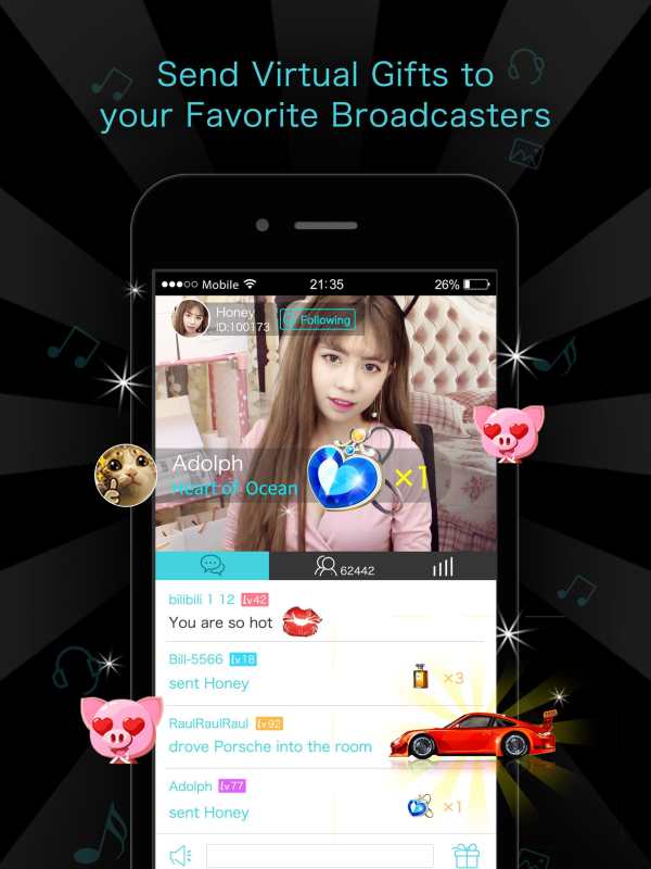 LiveTver - Live Stream Social Video Broadcasting screenshot 3