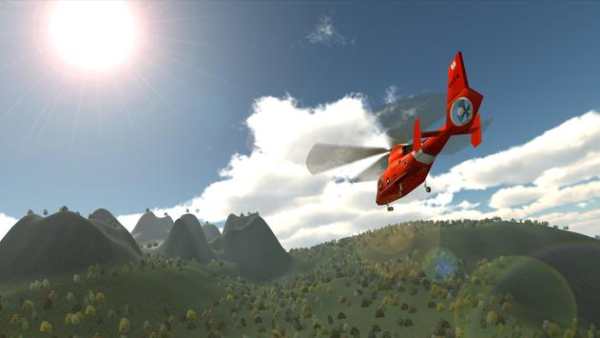 Air Ambulance Simulator screenshot 1