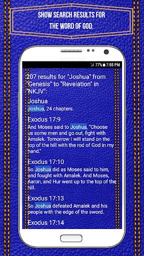 Bible CEV, Contemporary English Version (English) screenshot 9