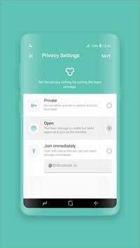 Team Browser screenshot 3