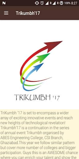 Trikumbh'17 screenshot 1