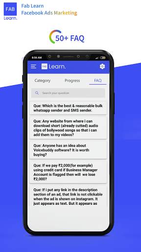 FAB - Learn Facebook Marketing screenshot 4