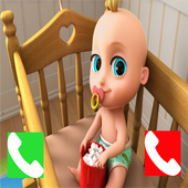 Baby Fake Call icon