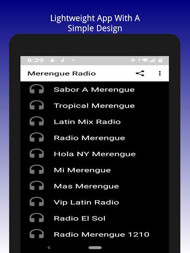 Merengue Radio 📻 Music Stations 🎧 screenshot 3