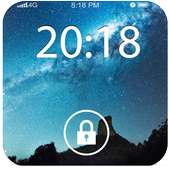 Super Screenlock Starrynight on 9Apps