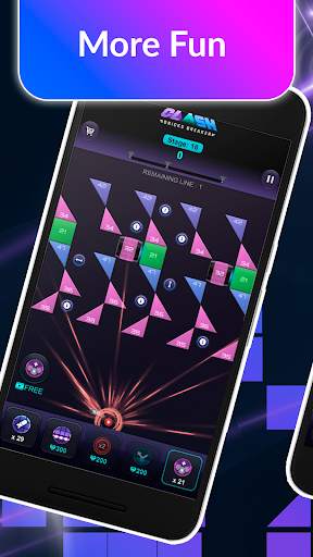Brick My Balls - Crusher And Breaker Puzzle Game screenshot 4