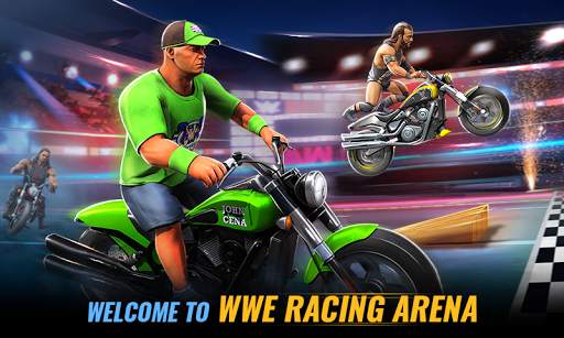 WWE Racing Showdown screenshot 7