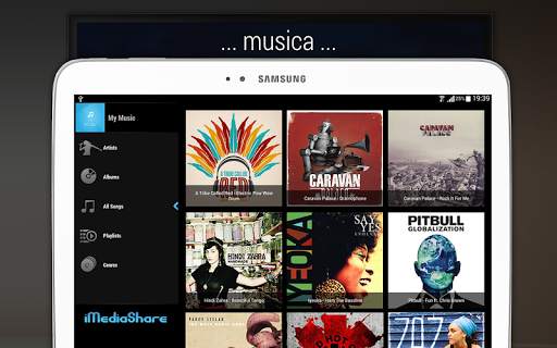 iMediaShare – Foto e Musica screenshot 10
