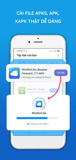 APKs Installer: Cài đặt APK, Quản lý ứng dụng screenshot 1