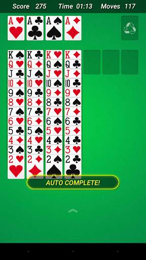 Solitaire Free Game screenshot 3