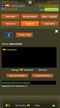 Nuclear WAR MMOG screenshot 7