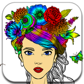 Pasteld : Coloring Book For Adults icon
