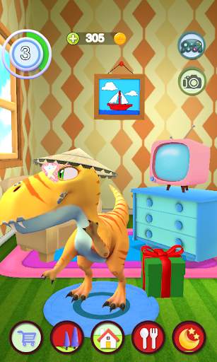 Talking Dinosaur screenshot 6
