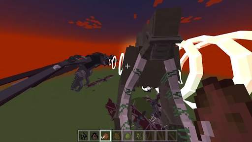 Godzilla minecraft screenshot 4