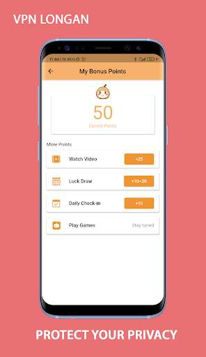 Free VPN Longan | Free Secure, Hotspot VPN Proxy screenshot 6