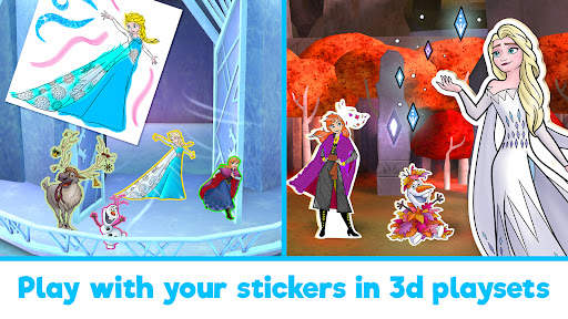 Disney Coloring World screenshot 3