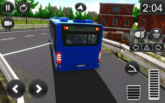 Kırsal Big Bus 2018-Otoyol Sürüş Simülatörü screenshot 2