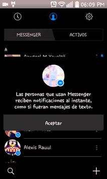 The black messenger screenshot 3
