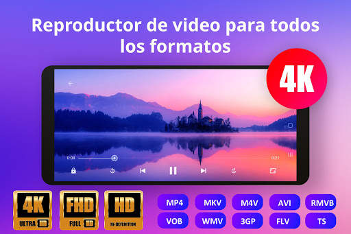 reproductor de video de todo formato screenshot 1