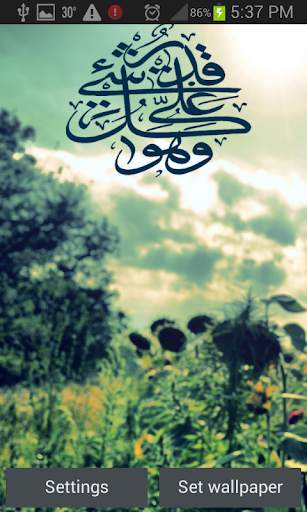 Islamic LWP Pack screenshot 1