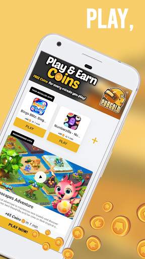 PUBGOLD - Free UC & Royale Pass New State screenshot 1