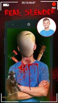 slenderman camera editor : scary masks face screenshot 1
