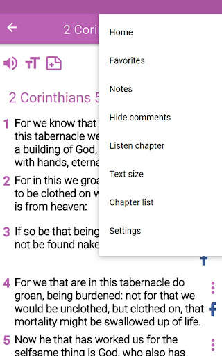 Audio Bible offline screenshot 12
