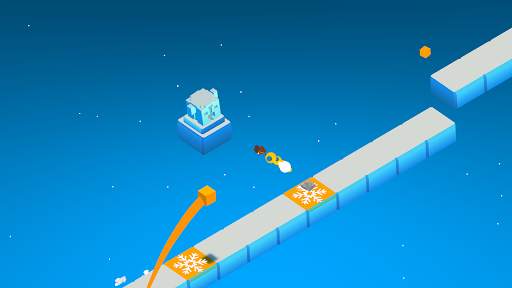Cube Dash Endless Run скриншот 5