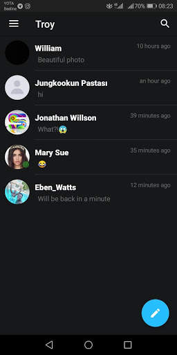 Messenger screenshot 4