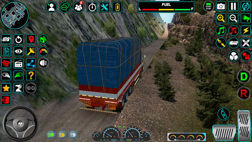 Indian Truck Offroad Cargo Sim screenshot 3