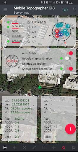 Mobile Topographer GIS screenshot 8