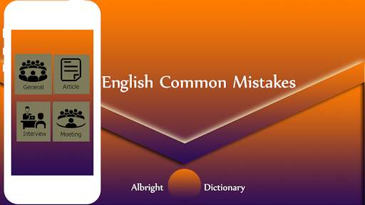 English Common Mistakes (offline-2019) screenshot 2
