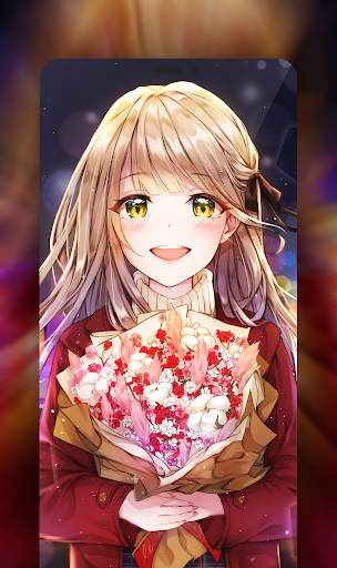 Anime Girl Wallpaper screenshot 1