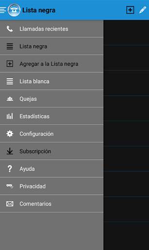 Bloqueador llamadas teléfonica screenshot 1