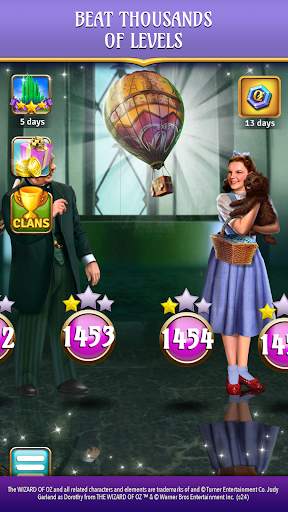 The Wizard of Oz Magic Match 3 screenshot 4