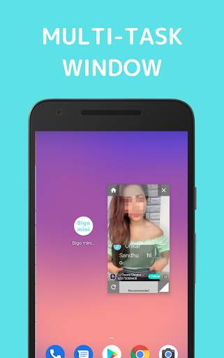 mini player for Bigo for hindi - Live chat app screenshot 2