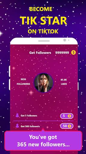 TikMania - Get tiktok followers,likes tips-tricks screenshot 4