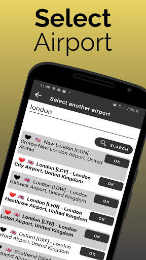 Manchester Airport: Flight Inf screenshot 3