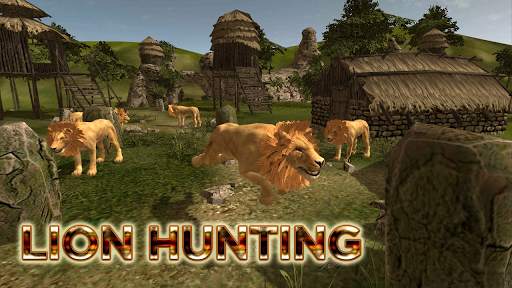 Animal Hunting : Lion Sniper Hunter скриншот 1