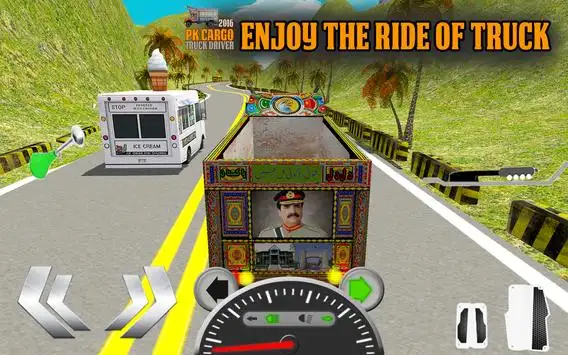 PK Cargo Truck driver 2016 screenshot 3