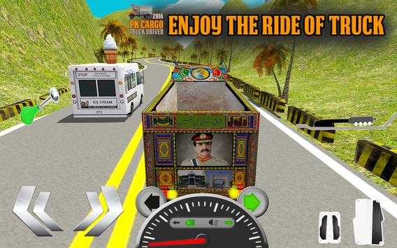 PK Cargo Truck Driver 2016 скриншот 3