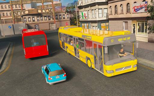 City Coach Bus Driving Simulator 2019 screenshot 3