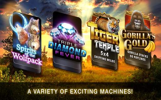 Slots Lunar Wolf Casino Slots screenshot 13
