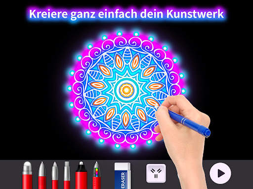 Doodle Master - Glow Art screenshot 10