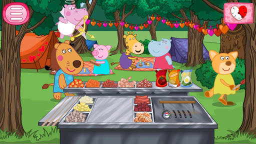 Valentine's cafe: Cooking game screenshot 7