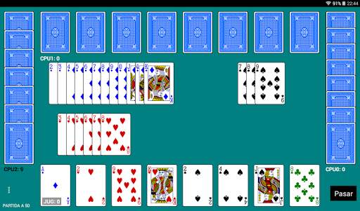 Sevens (Sietes) screenshot 9