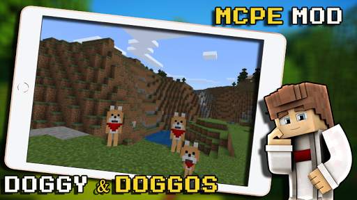 Dog Mod untuk Minecraft screenshot 2