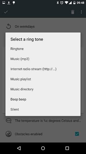 AlarmDroid (alarm clock) screenshot 7